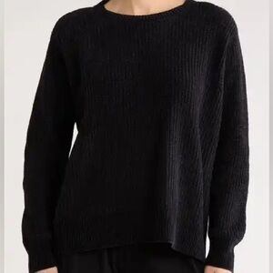 eileen fisher fisherman knit sweater